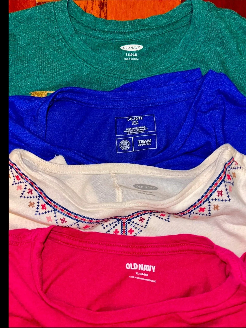 Girls Old Navy Tops Size L